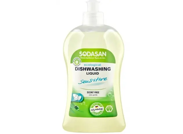 средство для мытья посуды SODASAN